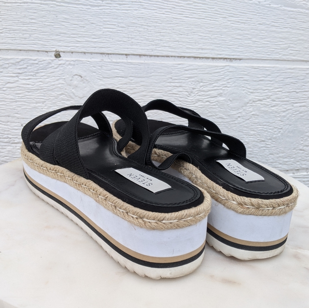 💌 Steven New York Platform Sandals - Picture 4 of 8